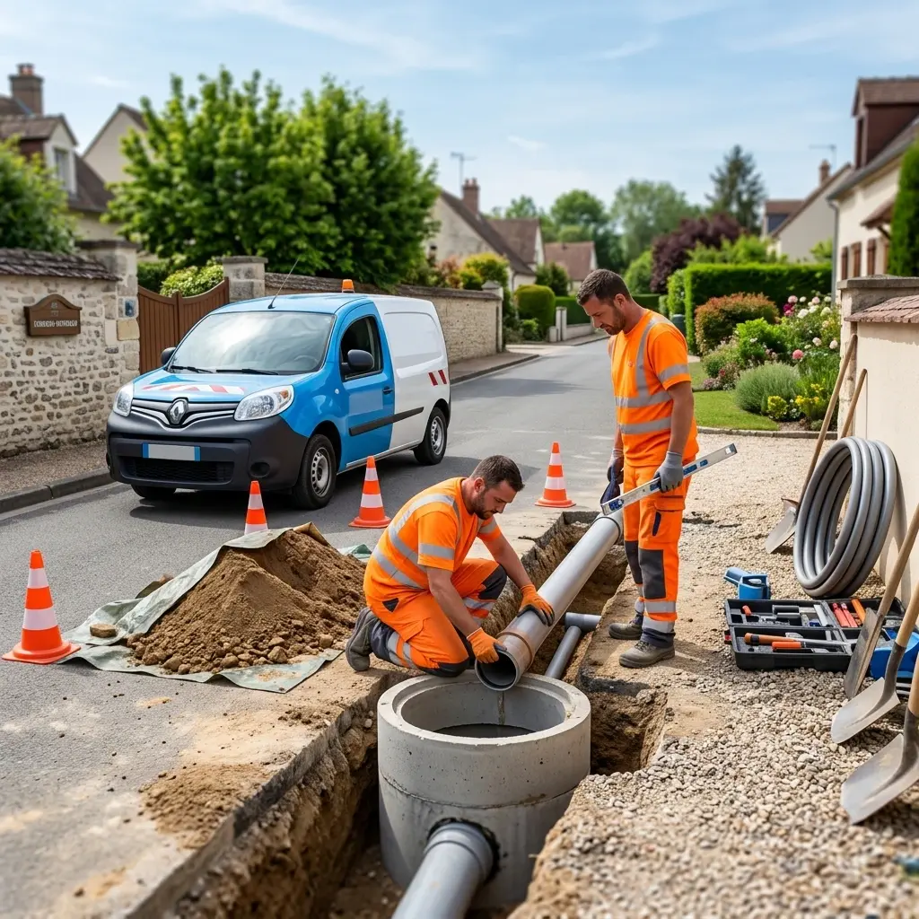 Besoin d'un raccordement rapide à Courson-Monteloup ?