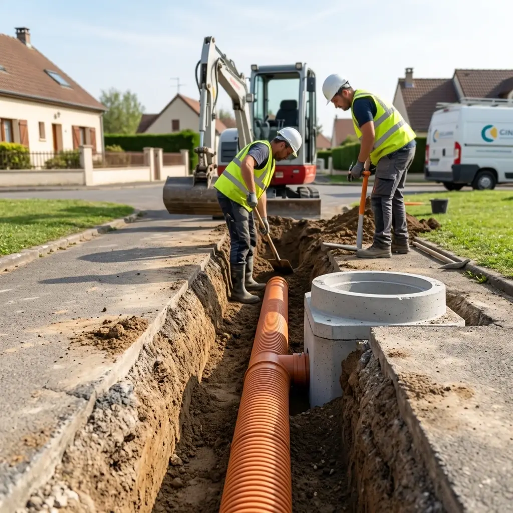 Besoin d'un raccordement rapide à Arrancourt ?