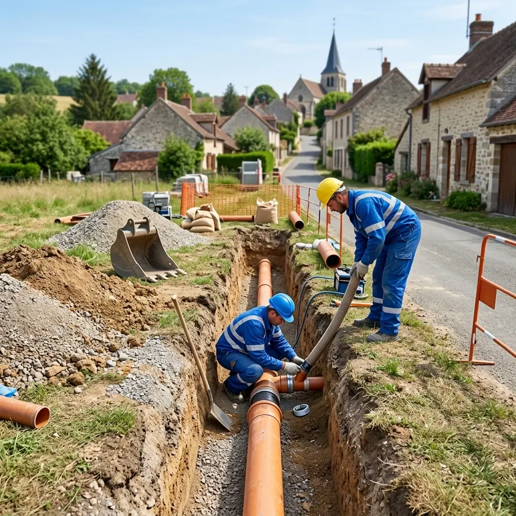 Une méthode rigoureuse pour vos travaux d'égout