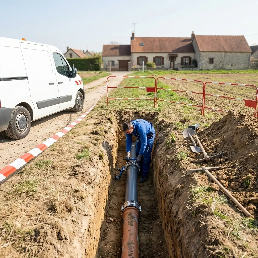 Prévenir les problèmes de réseau à Boissy-la-Rivière