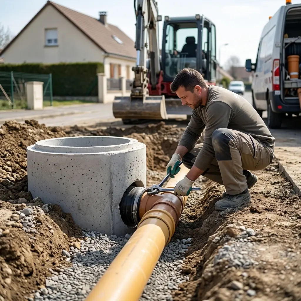 Un assainissement durable pour votre tranquillité