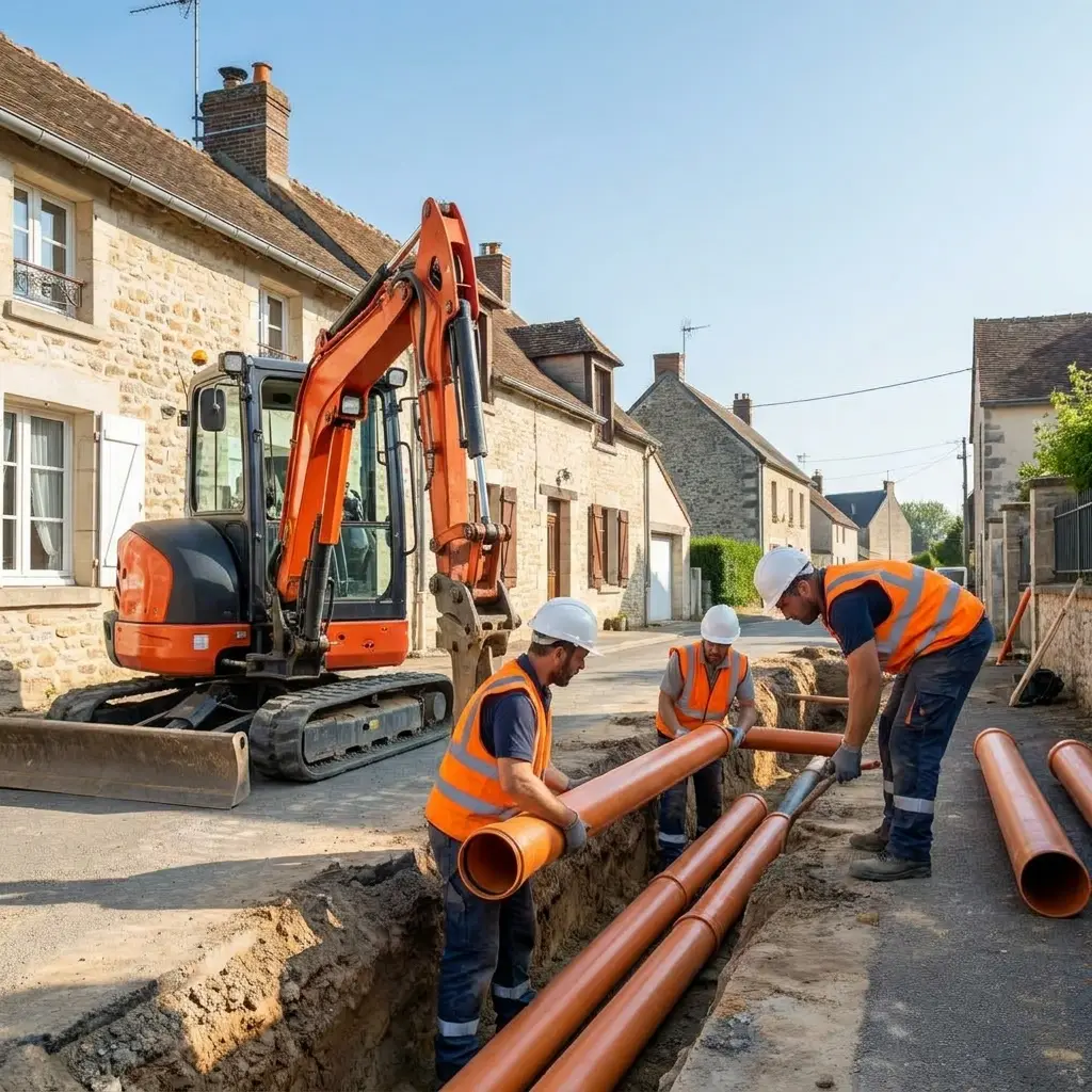 Besoin d'un raccordement rapide à Boissy-la-Rivière ?