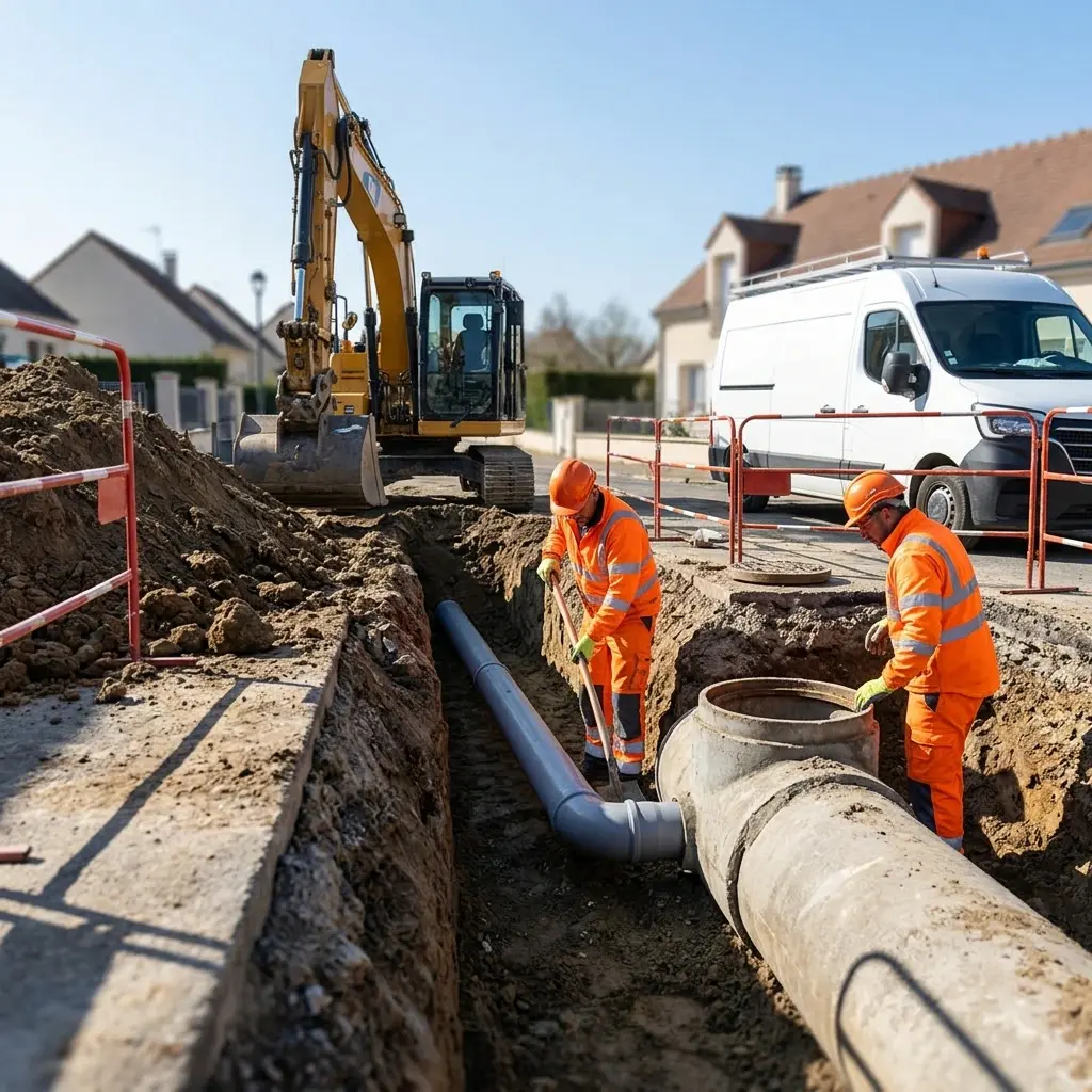 Conseils pour réussir vos travaux d'assainissement