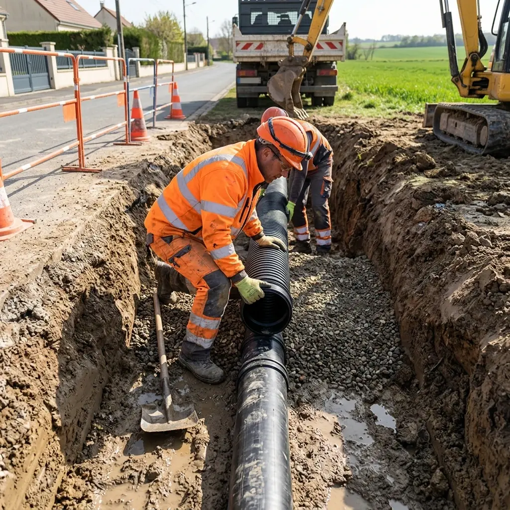 Prévenir les problèmes après vos travaux à Guillerval
