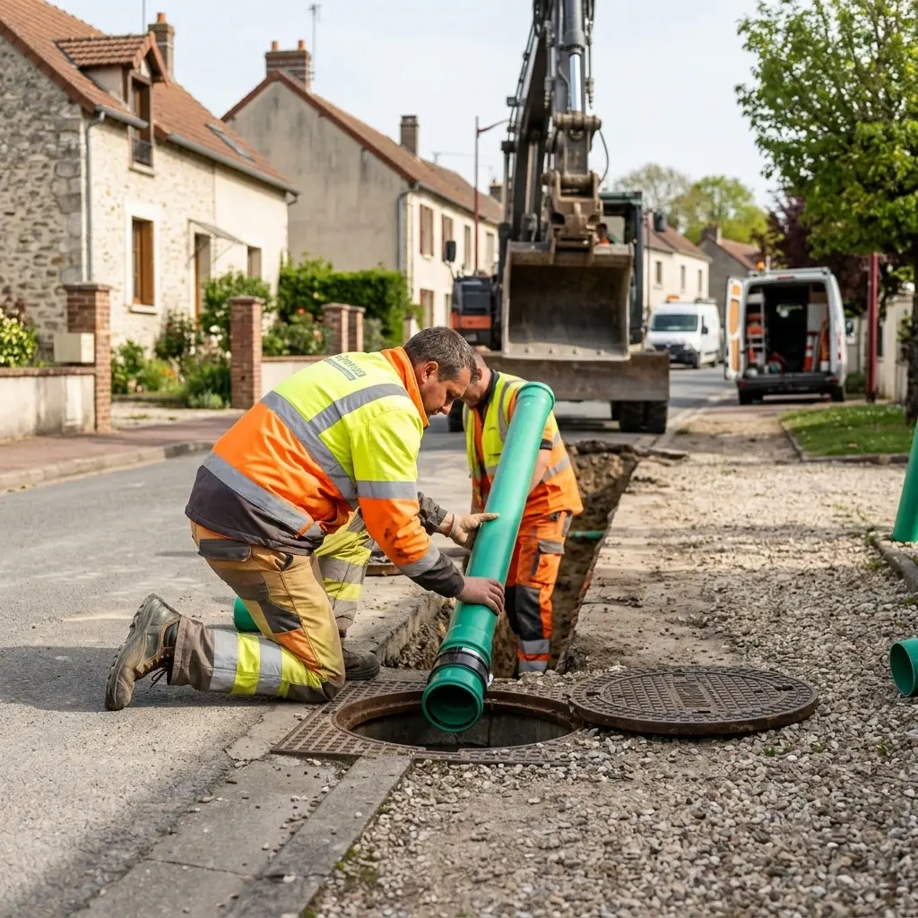Pourquoi nous choisir pour vos travaux à Guillerval ?