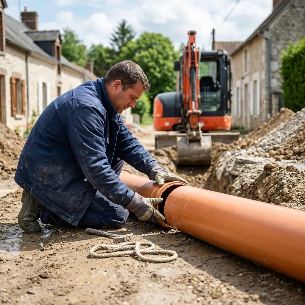 Un réseau assainissement fiable et durable pour votre maison