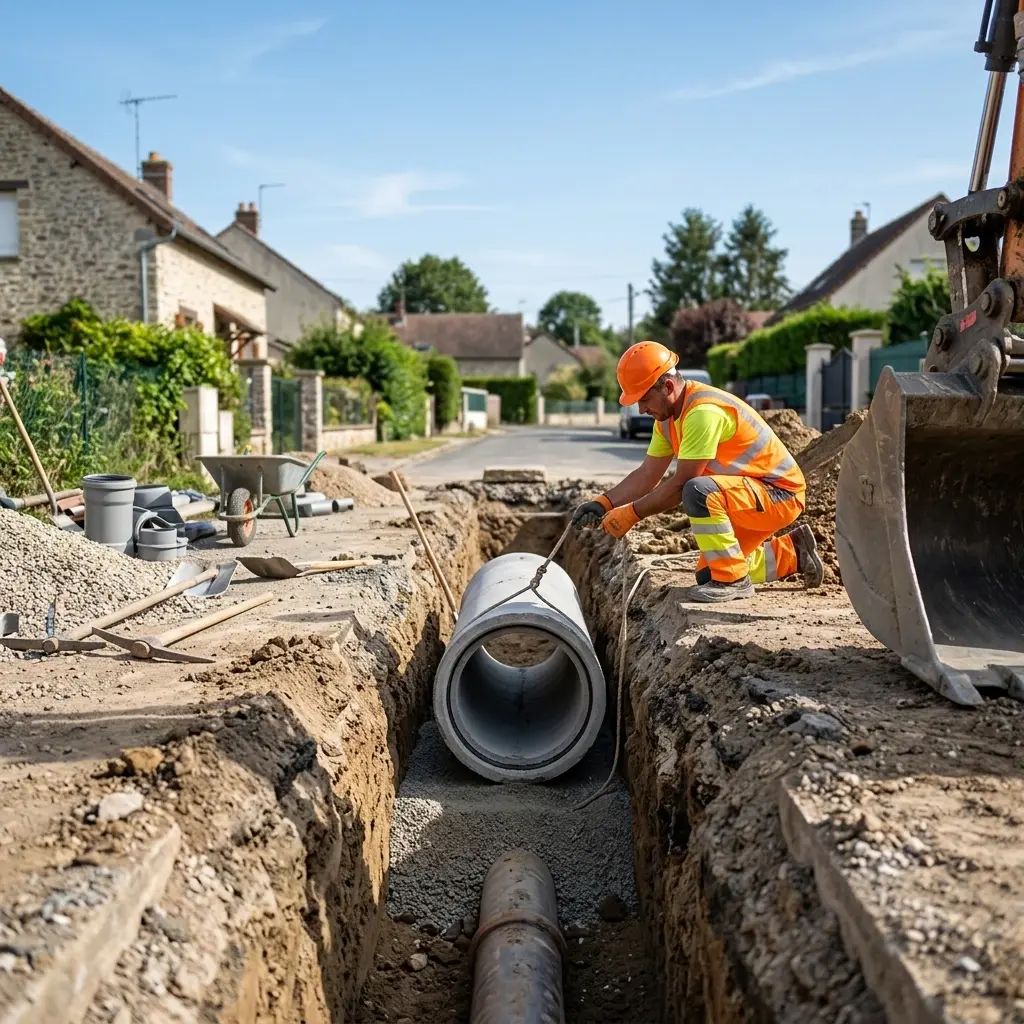 Une technique de raccordement maîtrisée et efficace
