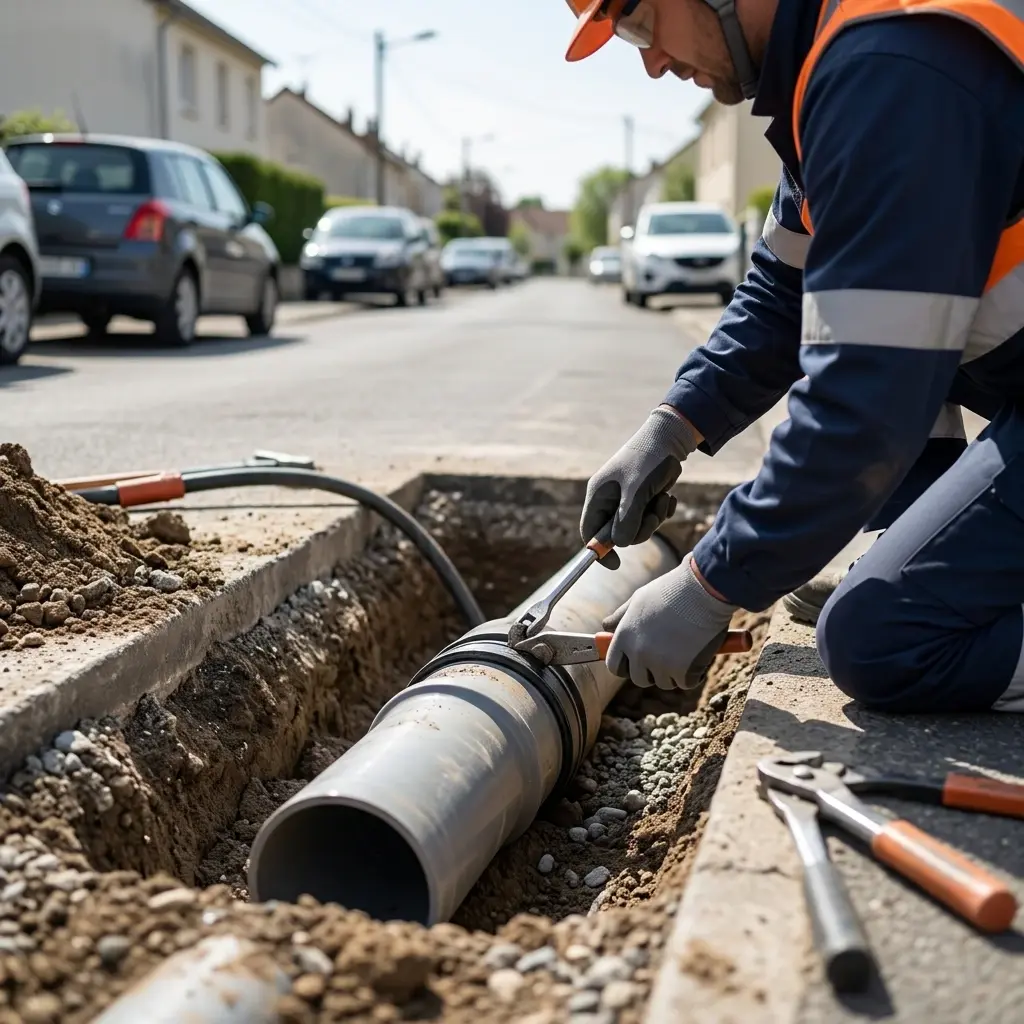Installation technique et mise en conformité du réseau