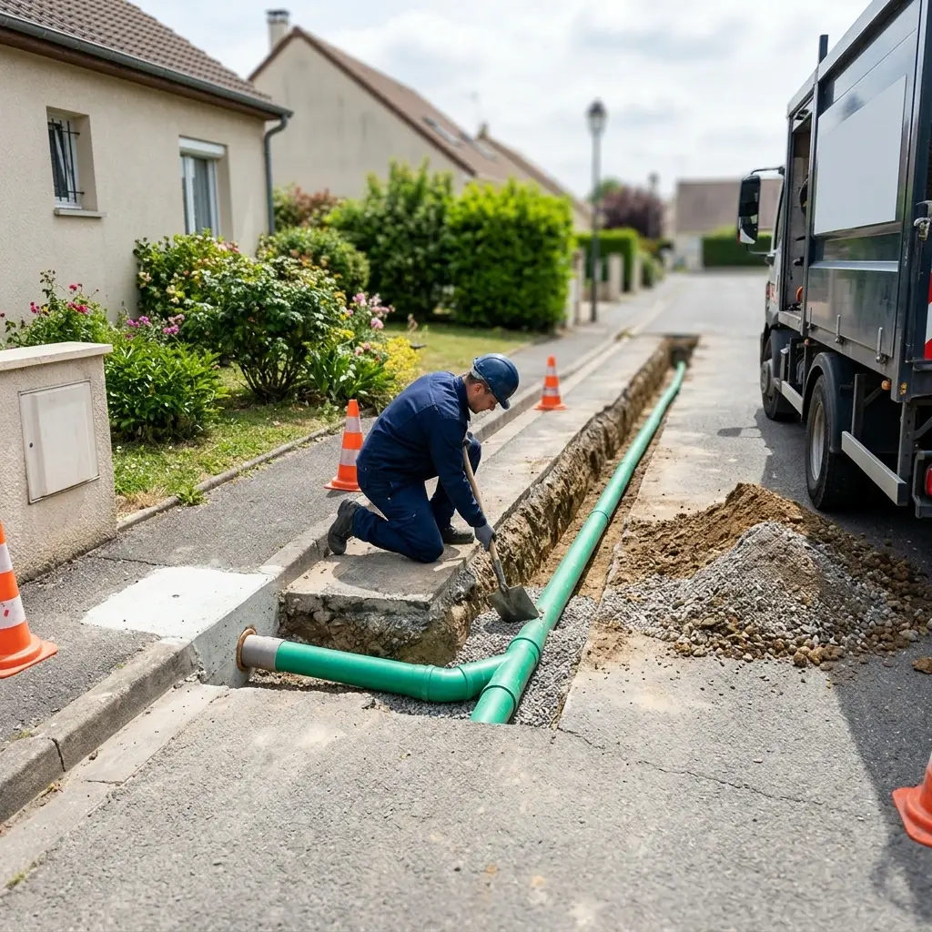 Prévenir les problèmes d'écoulement après vos travaux
