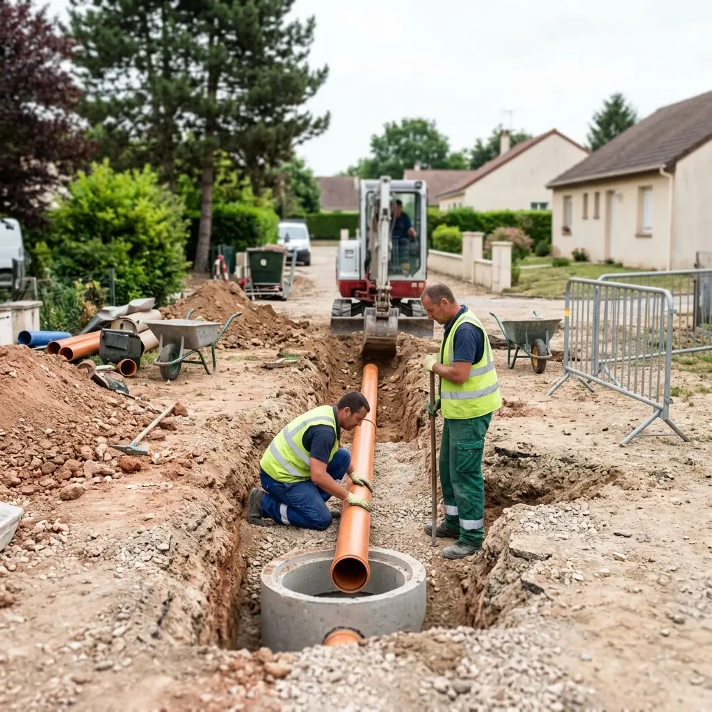 Pourquoi nous choisir pour vos travaux à Vert-le-Petit ?