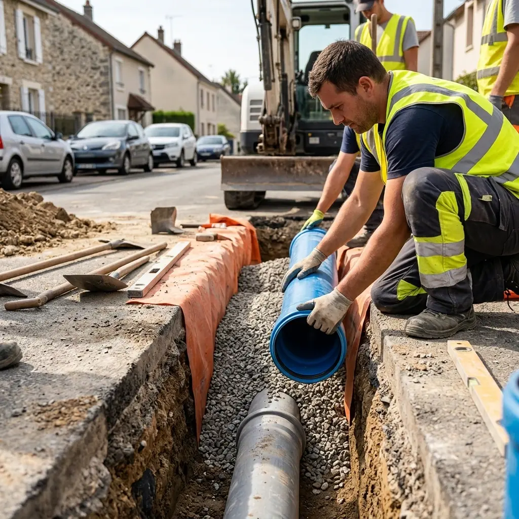Besoin d'un raccordement rapide à Vert-le-Petit ?