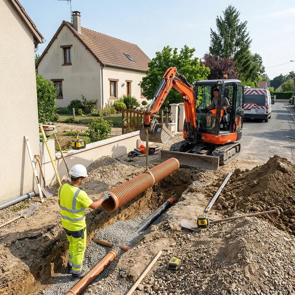 Une approche technique rigoureuse pour vos branchements