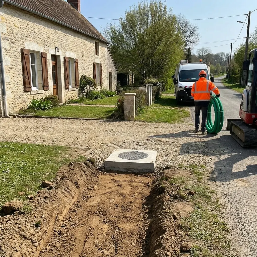Besoin d'un branchement rapide à Boigneville ?