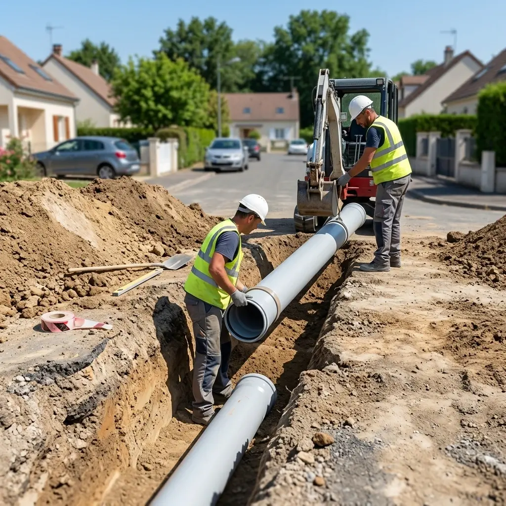 Un assainissement fiable pour votre sérénité durable