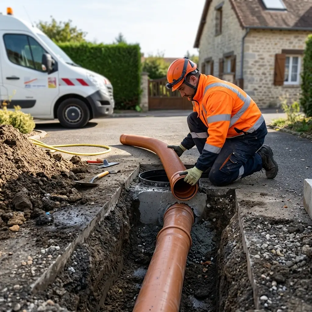 Comment se déroule le raccordement à Buno-Bonnevaux ?