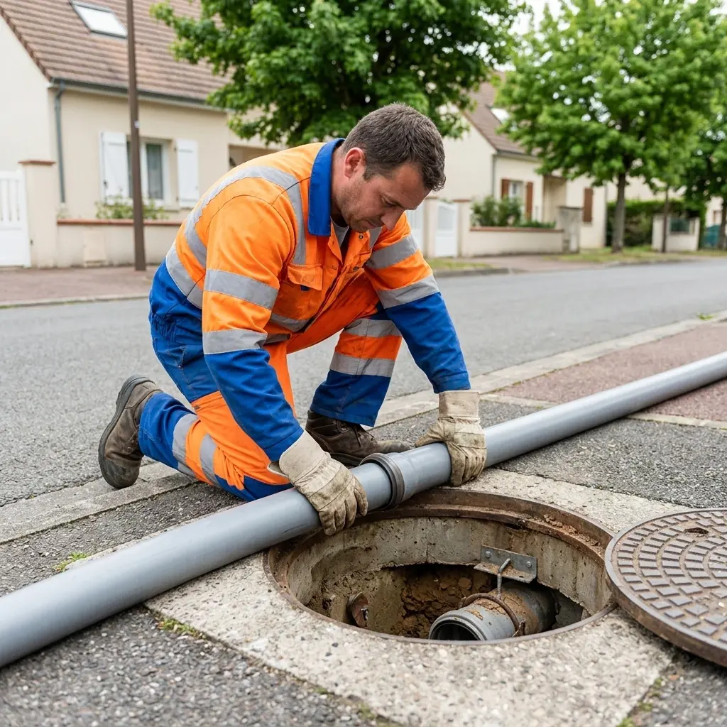 Prévenir les problèmes d'écoulement à Courdimanche-sur-Essonne