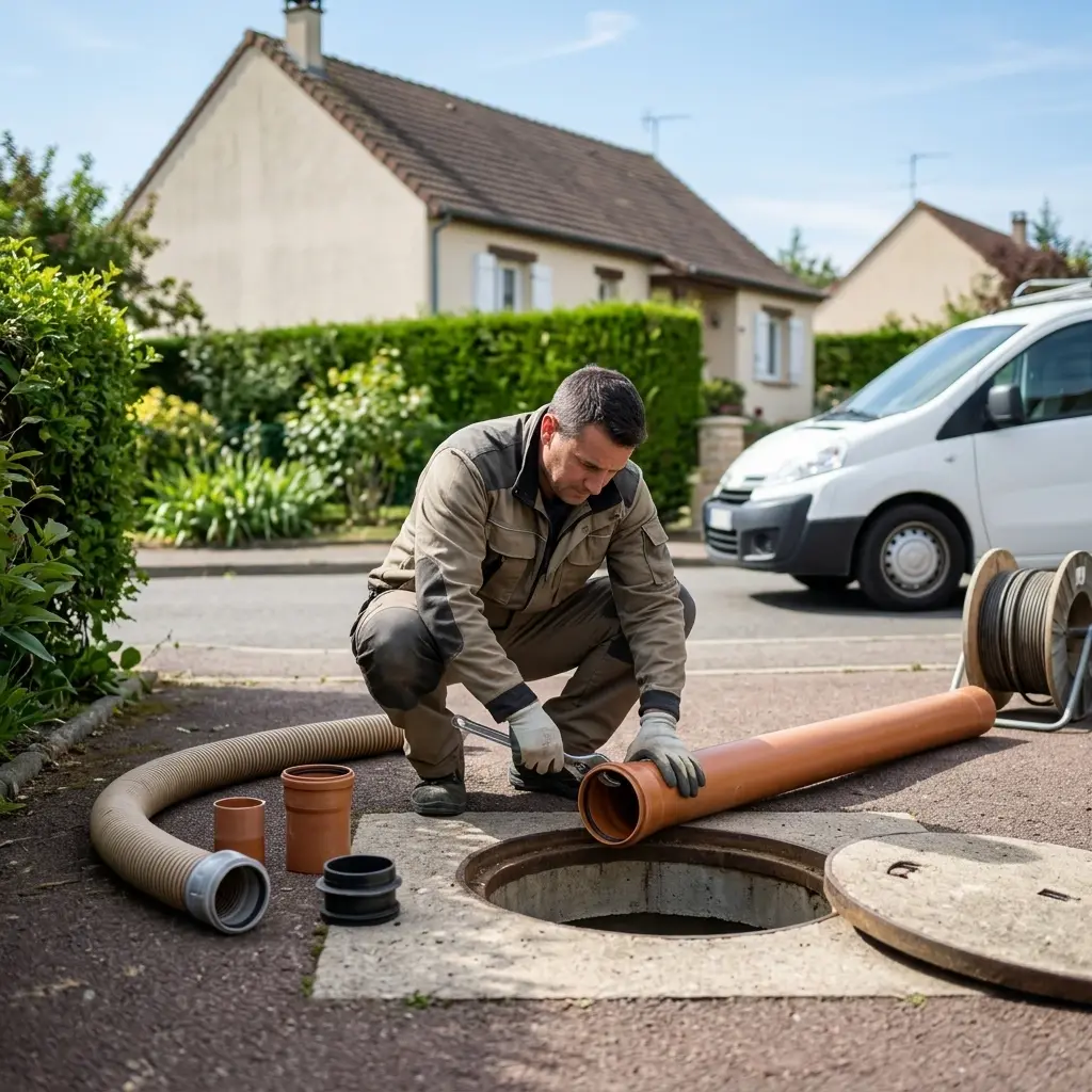 Comment se déroule le raccordement à Courdimanche-sur-Essonne ?
