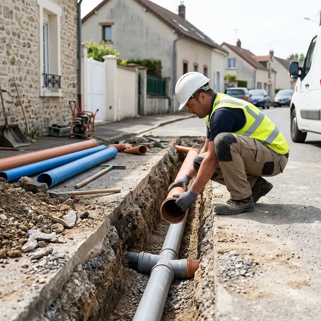 Comment optimiser votre réseau d'évacuation à Gironville-sur-Essonne