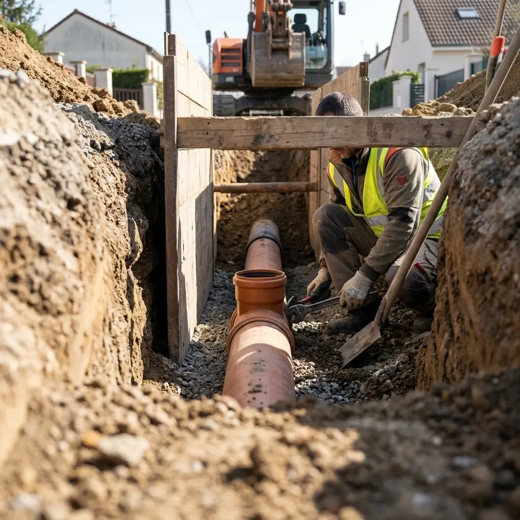 Comment se déroule le raccordement à Gironville-sur-Essonne ?