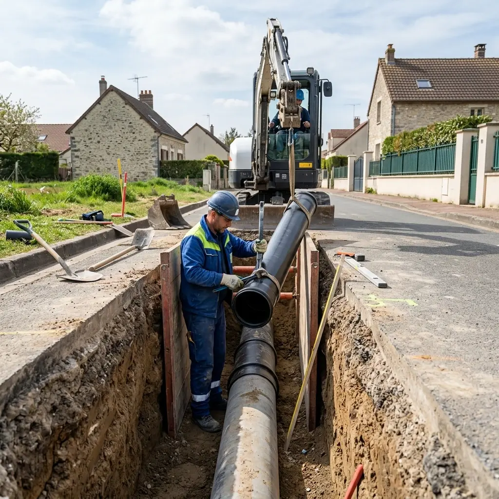 Comment préparer votre terrain pour un raccordement réussi ?