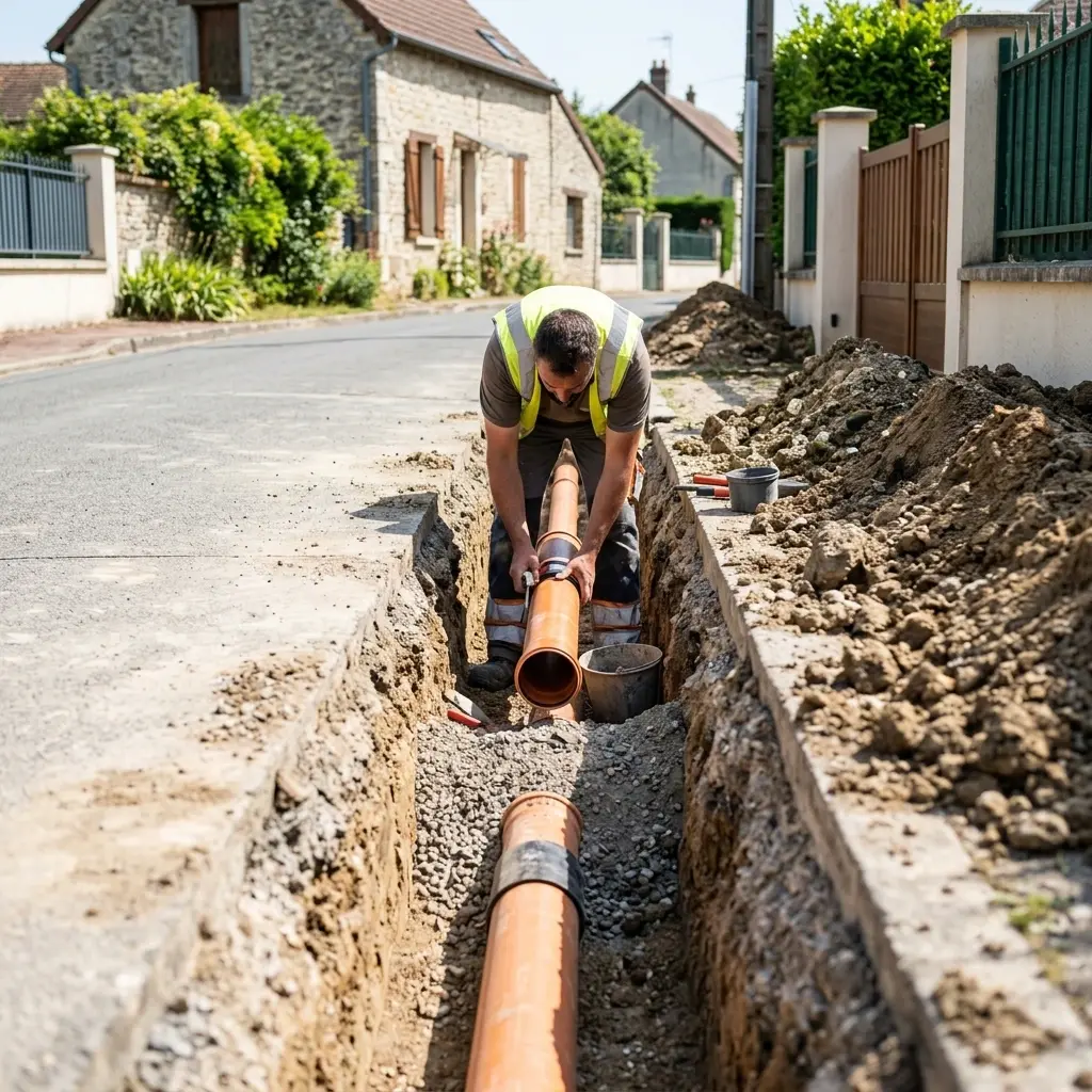 Une installation fiable pour un assainissement sans souci