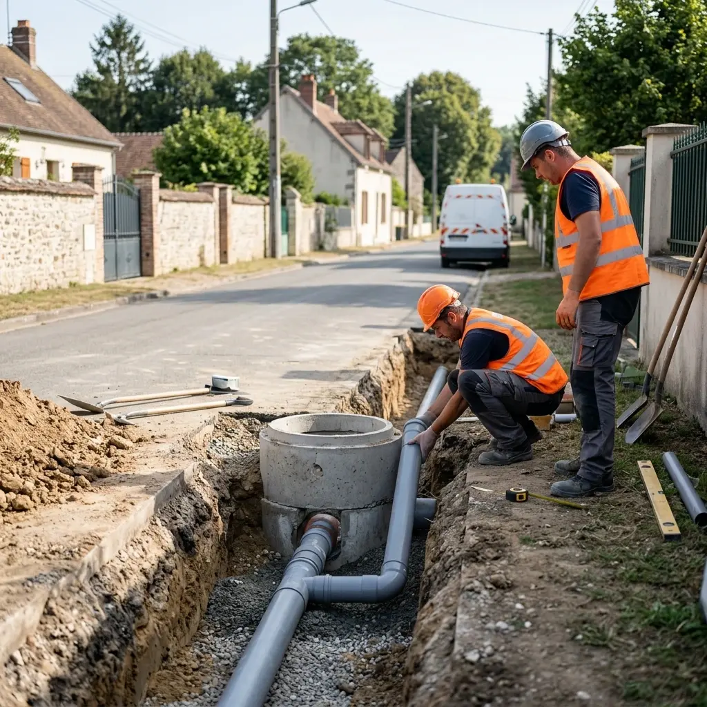 Une technique de raccordement rigoureuse et durable