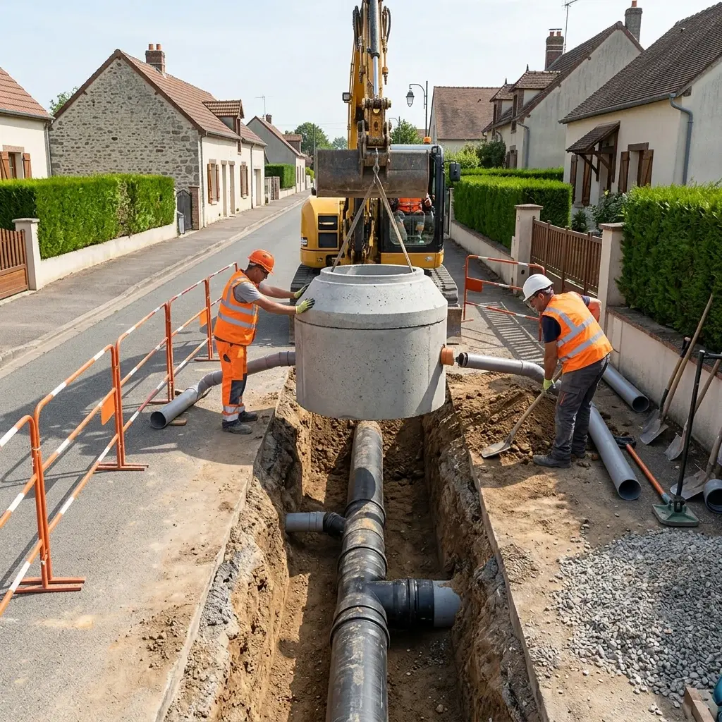 Prévenir les problèmes d'évacuation à Prunay-sur-Essonne