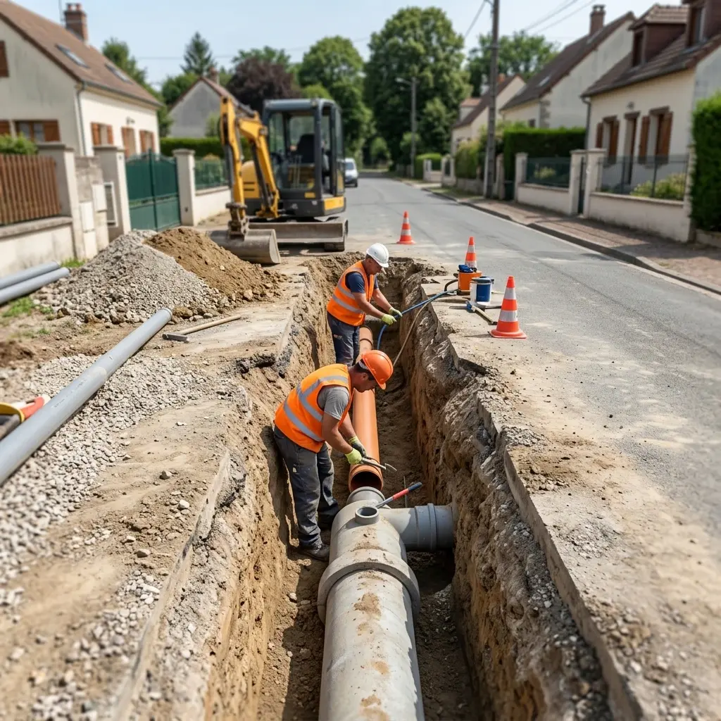 Besoin d'un branchement rapide à Prunay-sur-Essonne ?