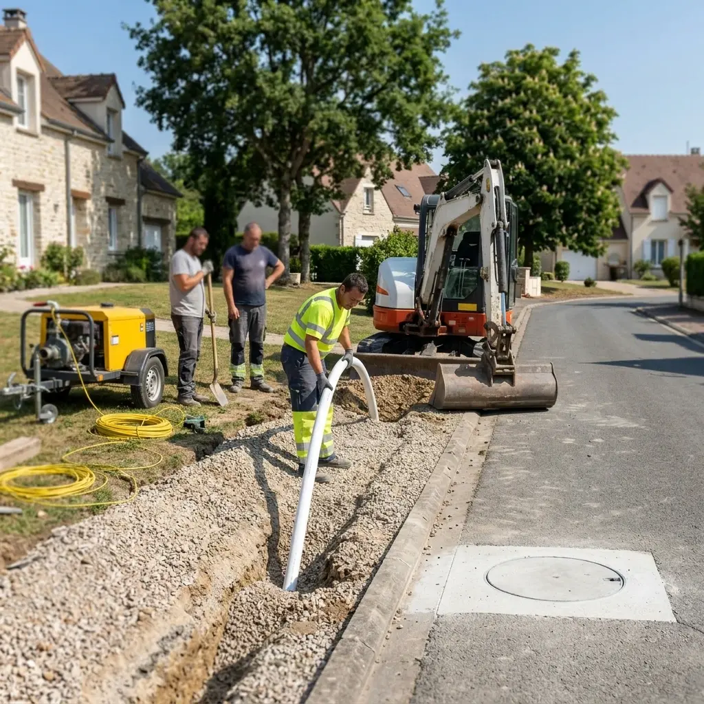Besoin d'un raccordement rapide à Valpuiseaux ?