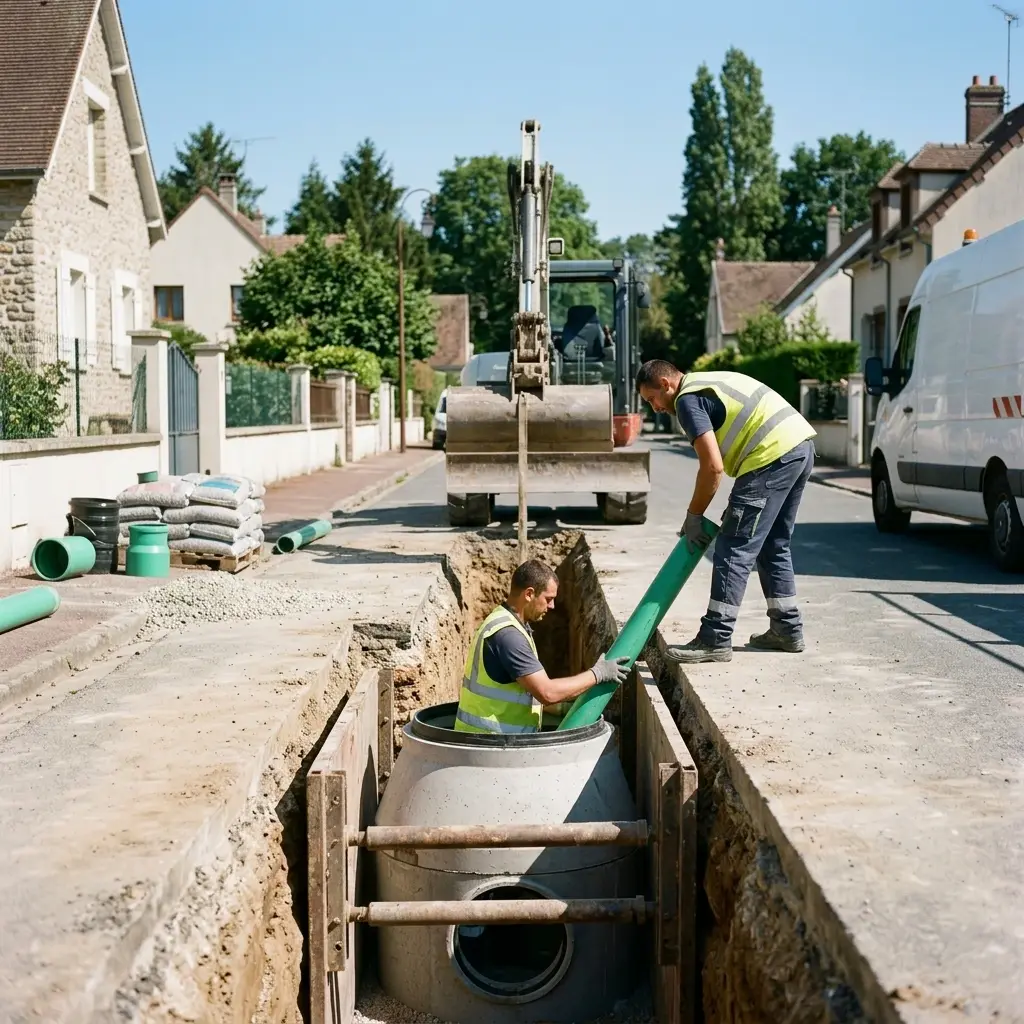 Comment se déroule l'intervention à Chamarande ?