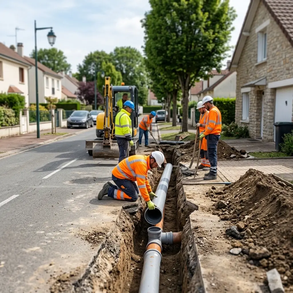 Bons réflexes pour préparer le raccordement à Mauchamps