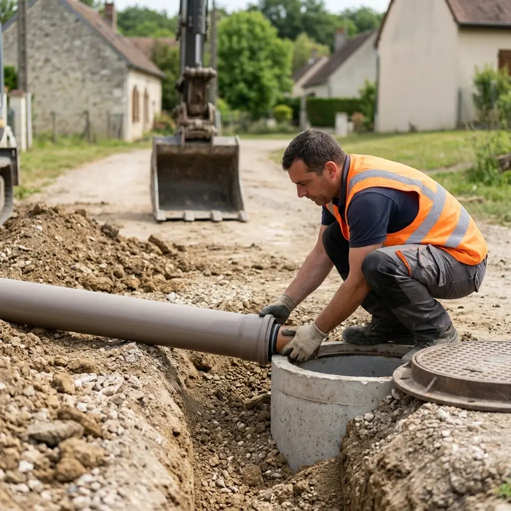 Pourquoi nous choisir pour le raccordement au tout à l'égout à Mauchamps ?