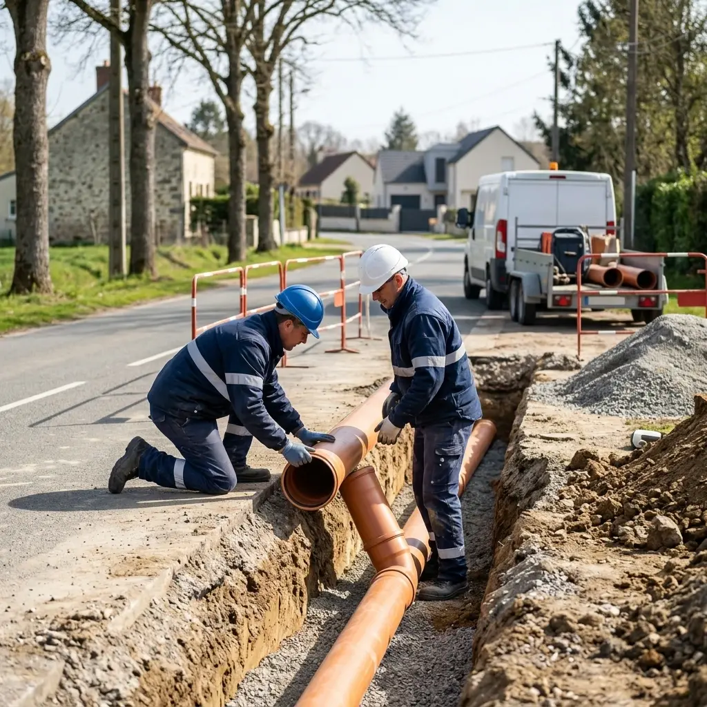 Une fois le raccordement réalisé, votre domicile respecte les normes environnementales