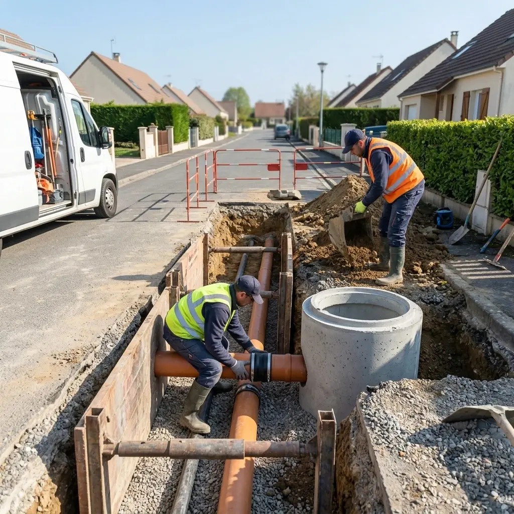 Besoin d'un raccordement rapide à Torfou ?