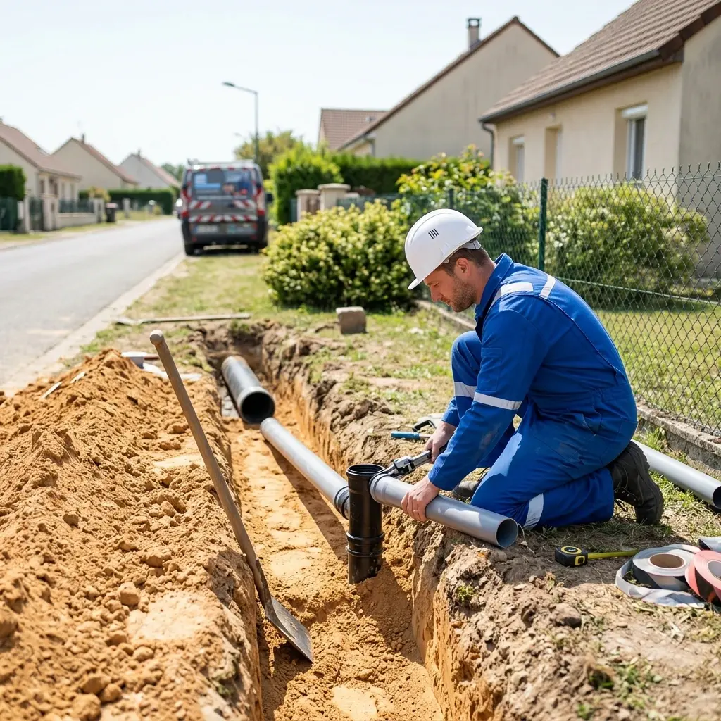 Un assainissement durable pour votre tranquillité d'esprit