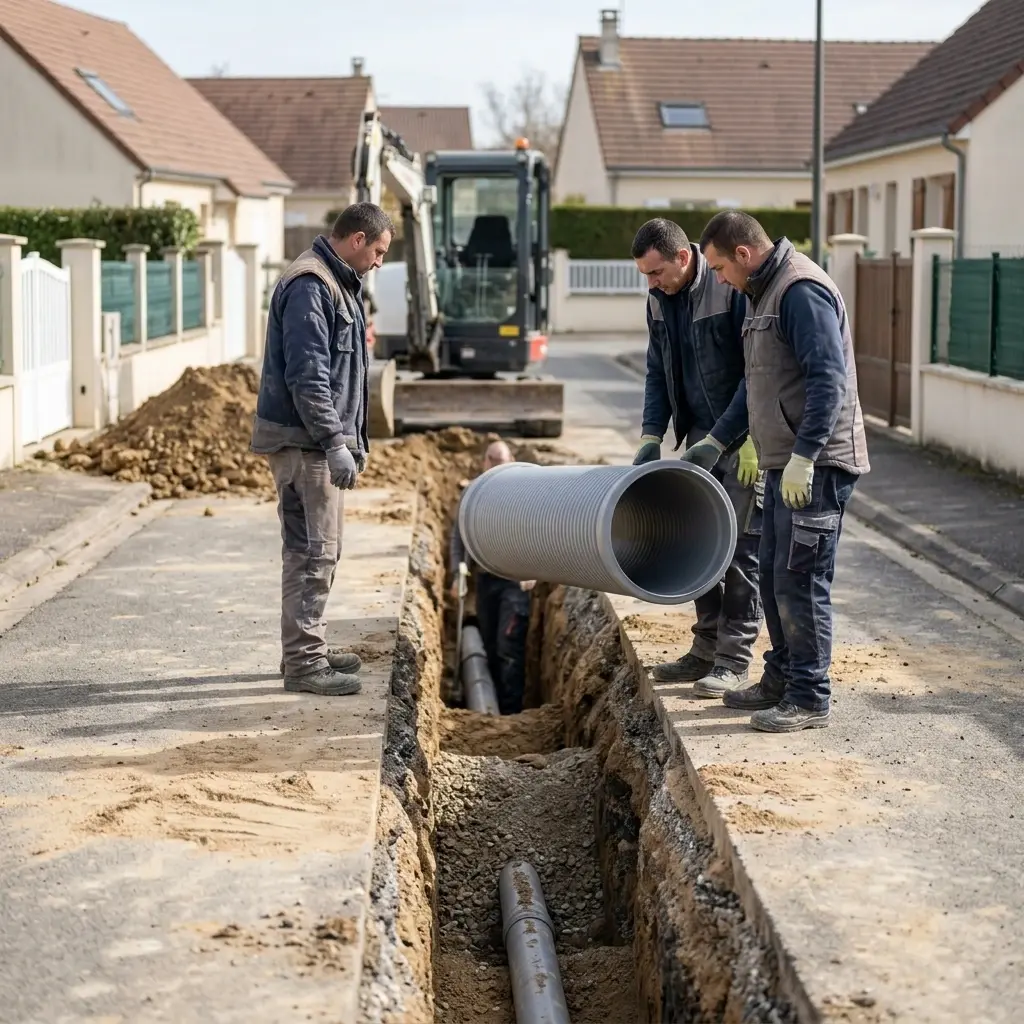 Comment préparer et maintenir vos canalisations à Chevannes ?