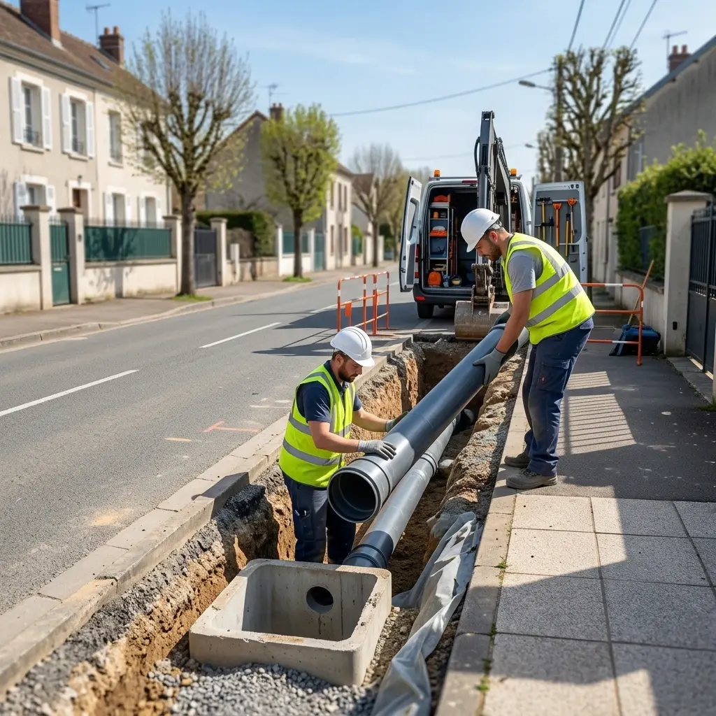 Comment se déroule le raccordement à Itteville ?