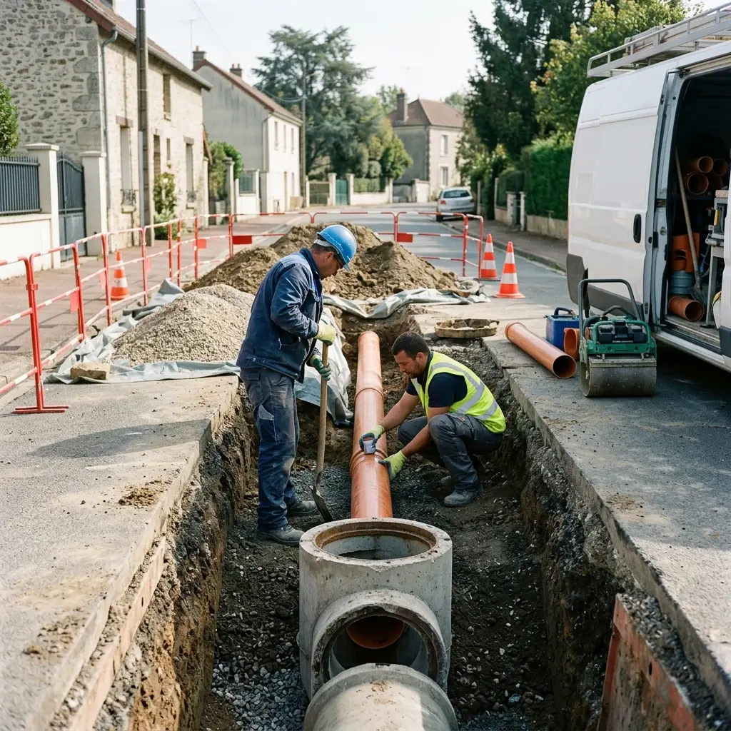 Pourquoi nous choisir pour vos travaux à Saint-Vrain ?