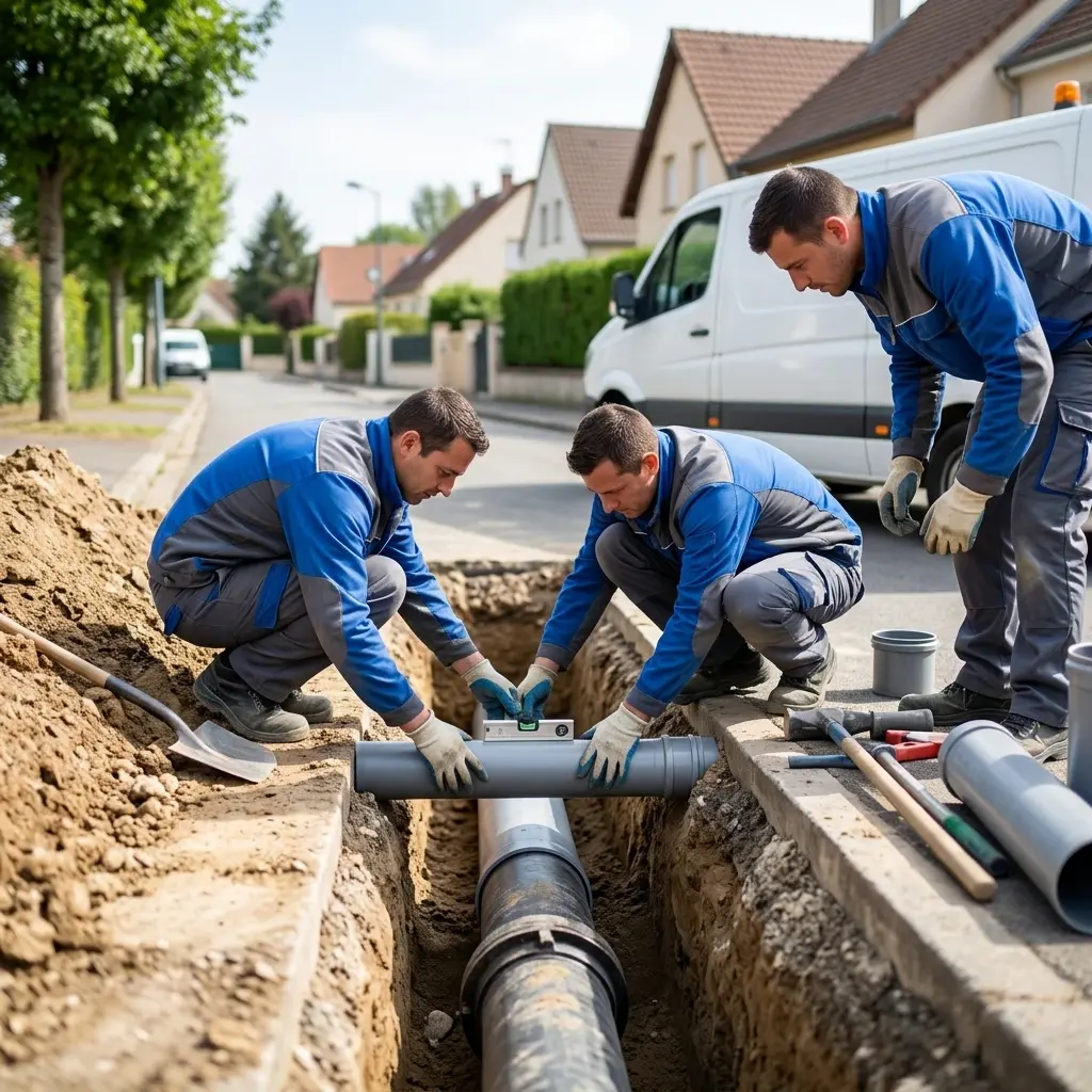 Un accompagnement professionnel pour votre assainissement
