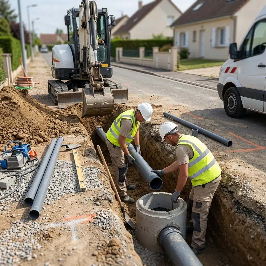 Un réseau d'assainissement fiable pour votre tranquillité