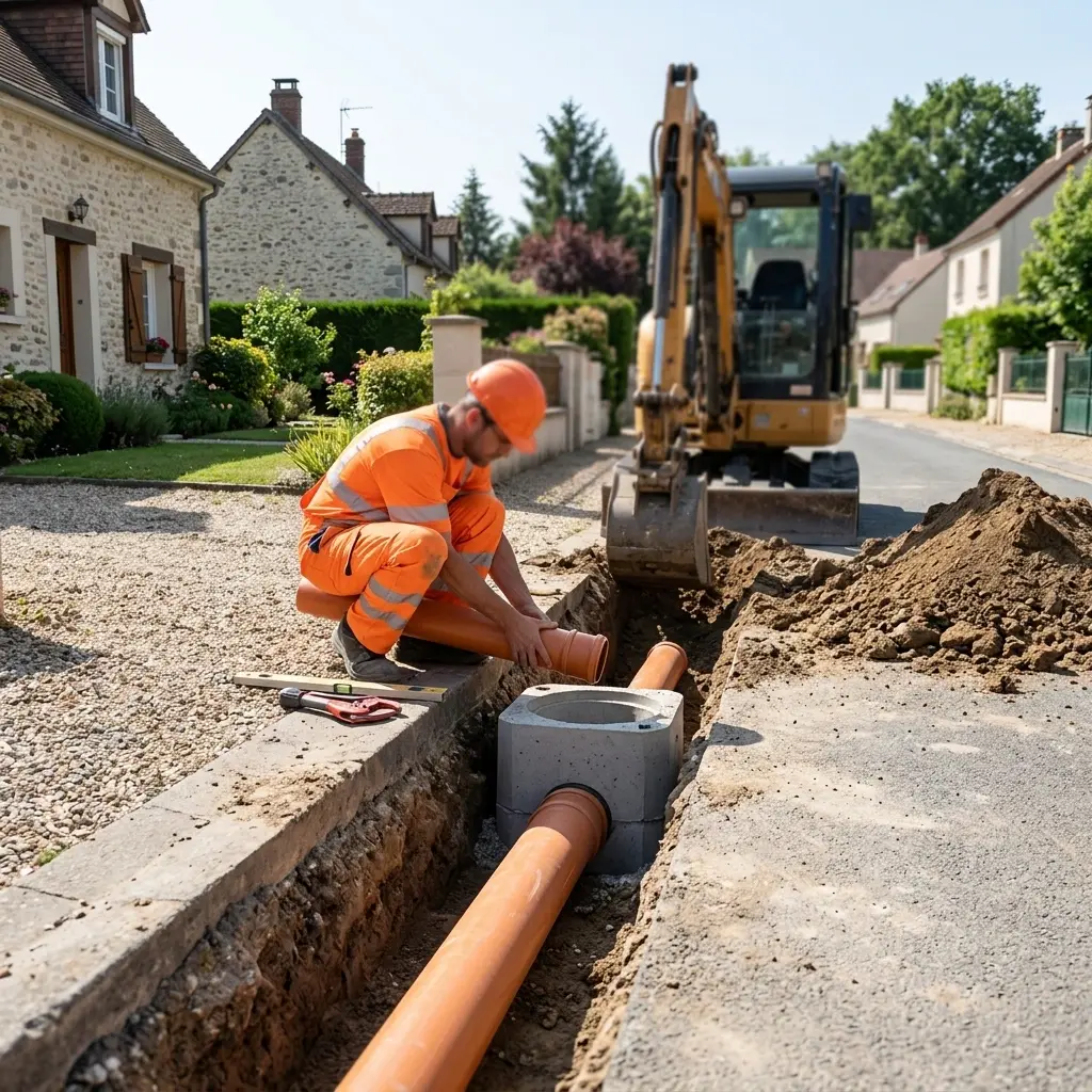 Comment se déroule le raccordement à Boissy-sous-Saint-Yon ?