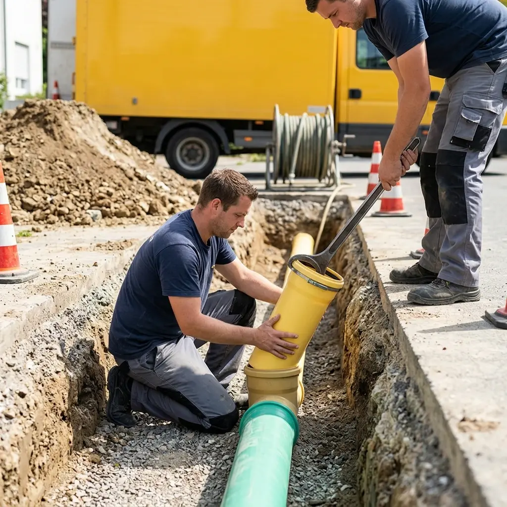 Besoin d'un raccordement rapide à Vert-le-Grand ?