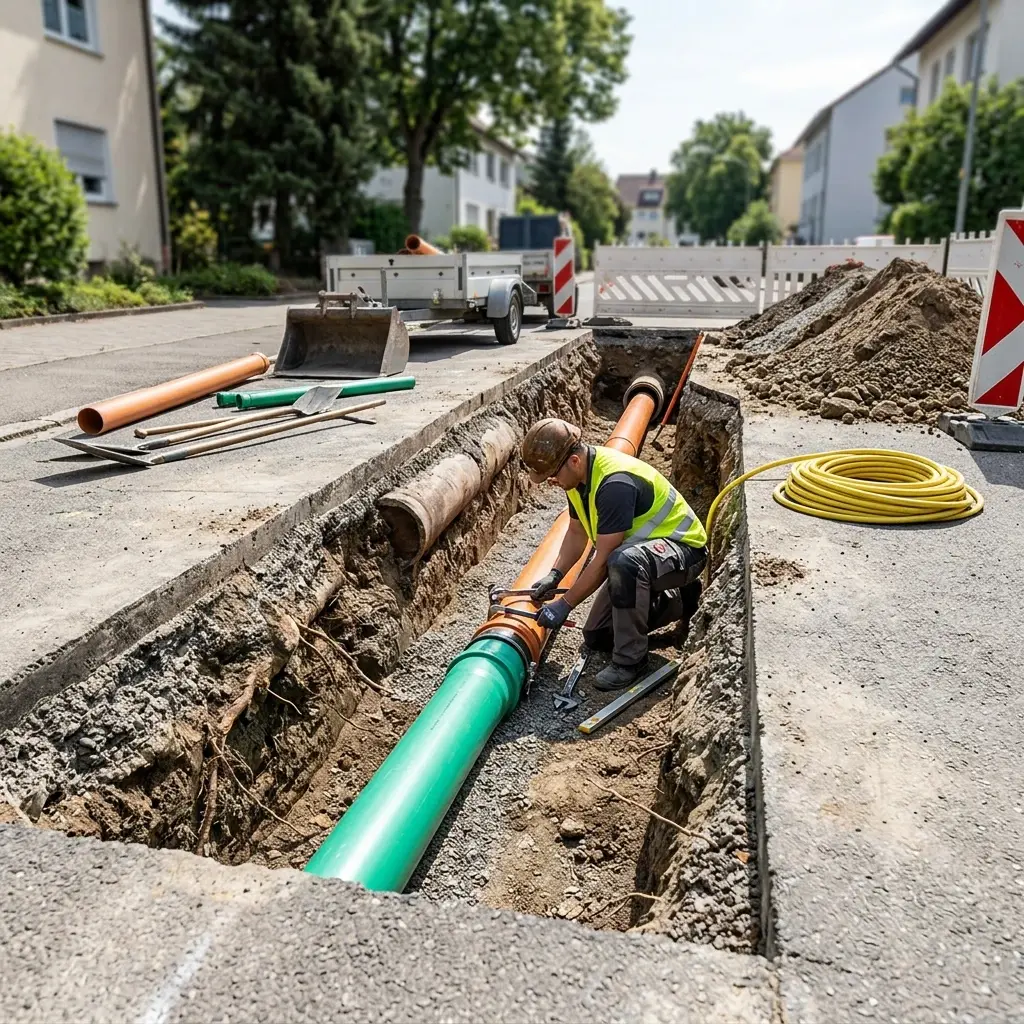 Raccordement au tout à l'égout Boutigny-sur-Essonne (91820)
