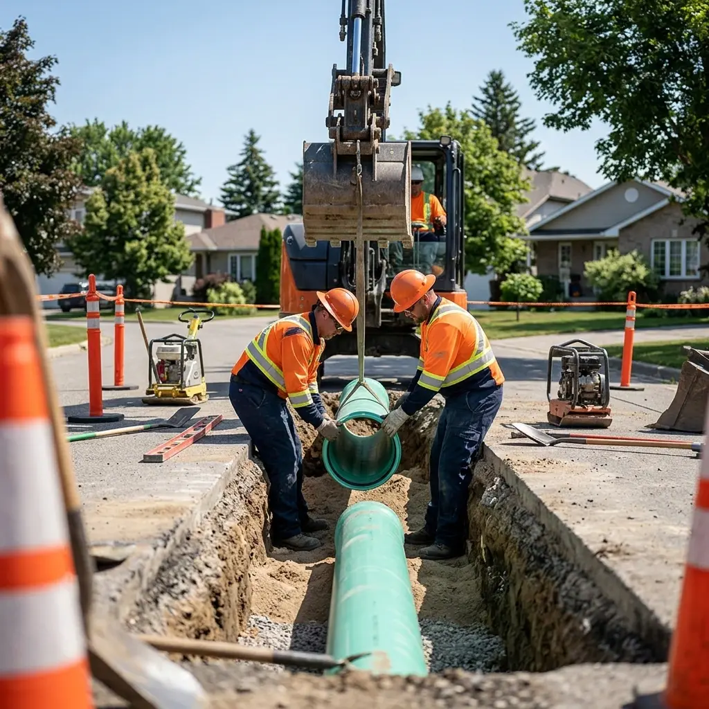 Gestes et conseils pour réussir vos travaux de raccordement