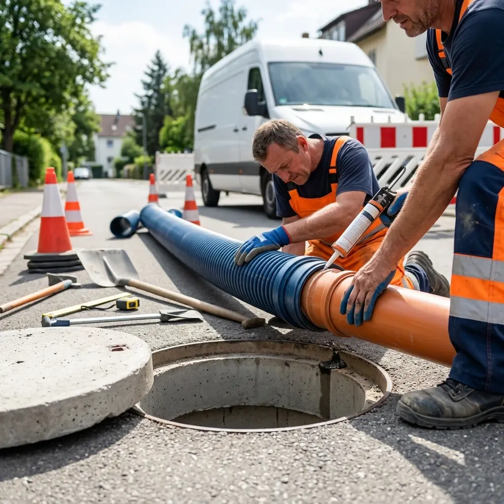 Comment se déroule le raccordement à Vayres-sur-Essonne ?