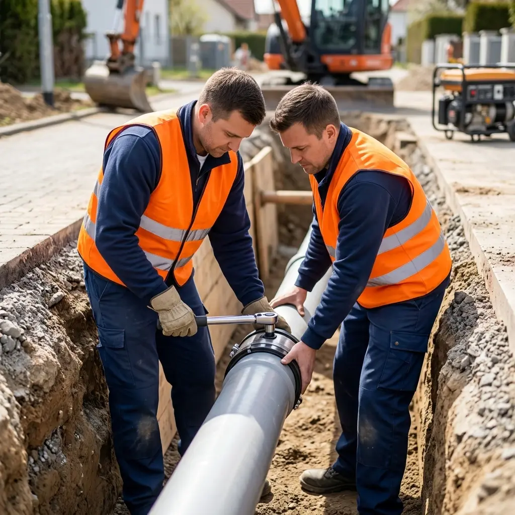 Comment se déroule le raccordement au Coudray-Montceaux ?