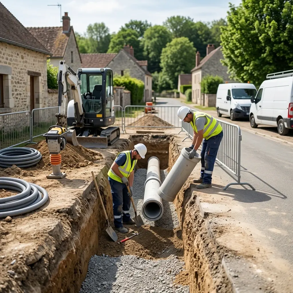 Comment préparer vos travaux de raccordement