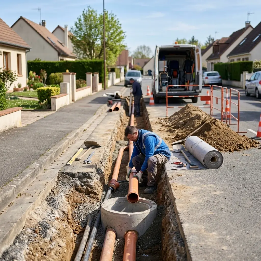 Prévenir les problèmes d'assainissement à Monnerville