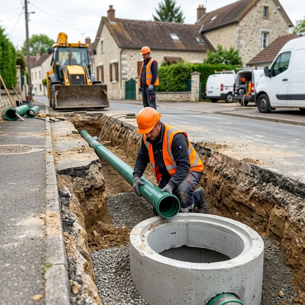 Un assainissement sécurisé pour votre tranquillité