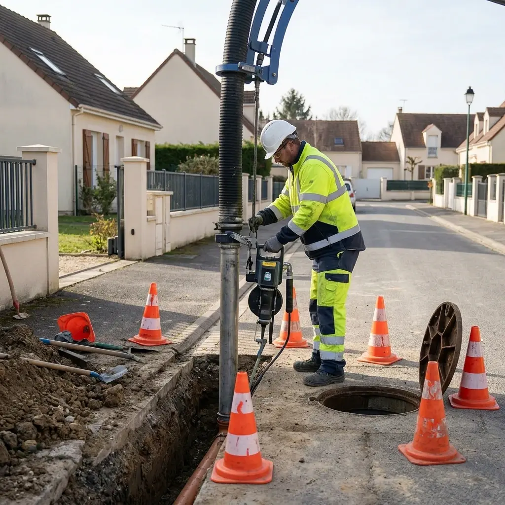 Comment se déroule le raccordement à Gometz-le-Châtel ?